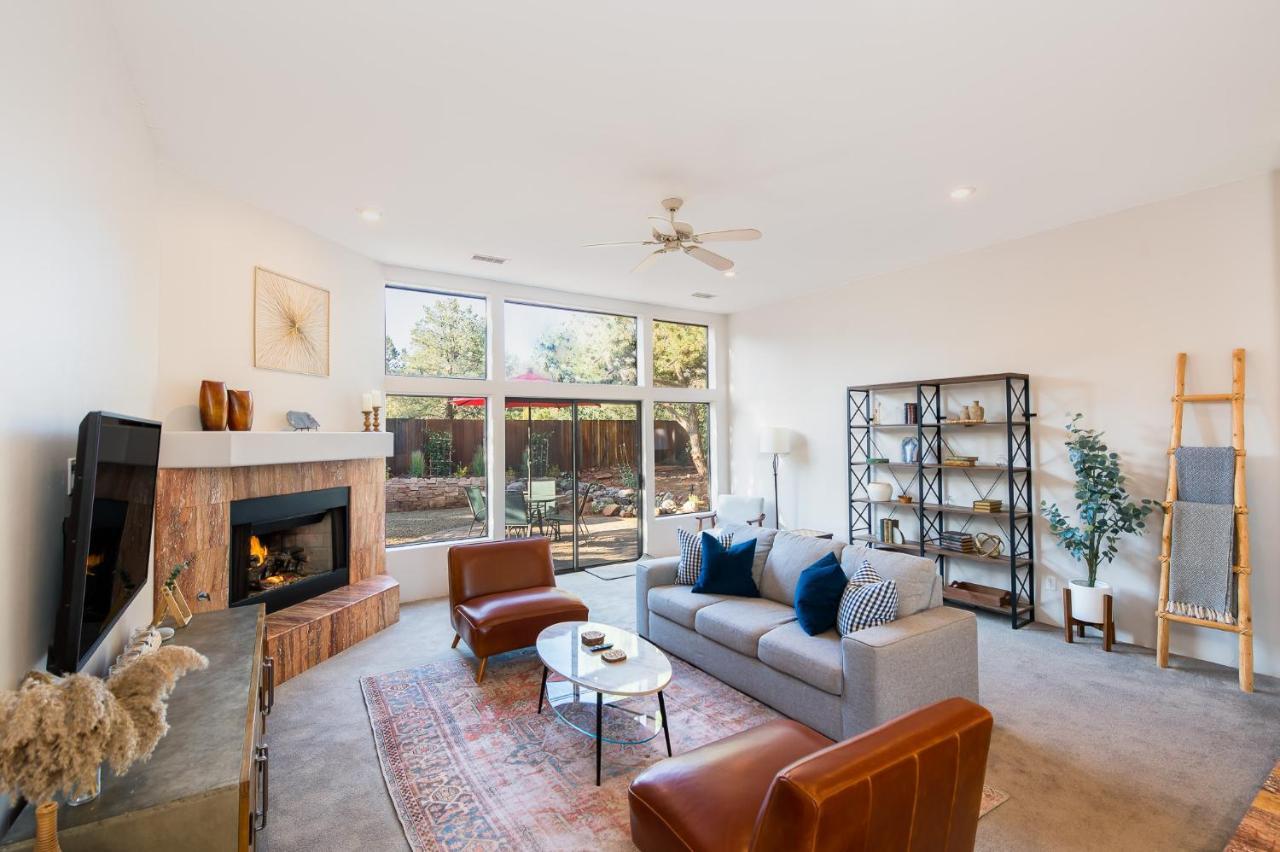 فيلا West Sedona Retreat W/ Views Of Coffee Pot Rock! المظهر الخارجي الصورة