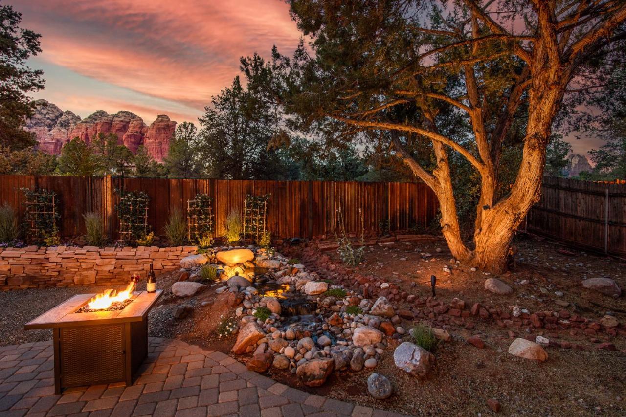 فيلا West Sedona Retreat W/ Views Of Coffee Pot Rock! المظهر الخارجي الصورة