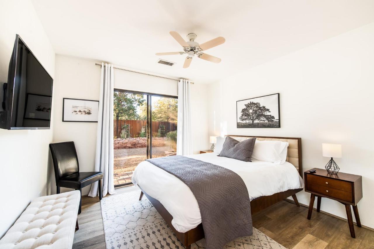 فيلا West Sedona Retreat W/ Views Of Coffee Pot Rock! المظهر الخارجي الصورة
