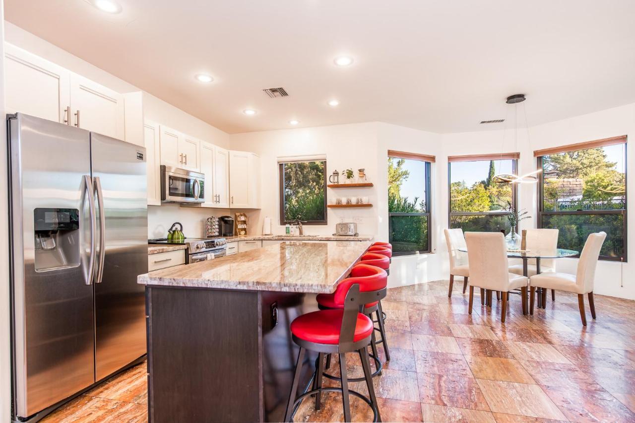 فيلا West Sedona Retreat W/ Views Of Coffee Pot Rock! المظهر الخارجي الصورة