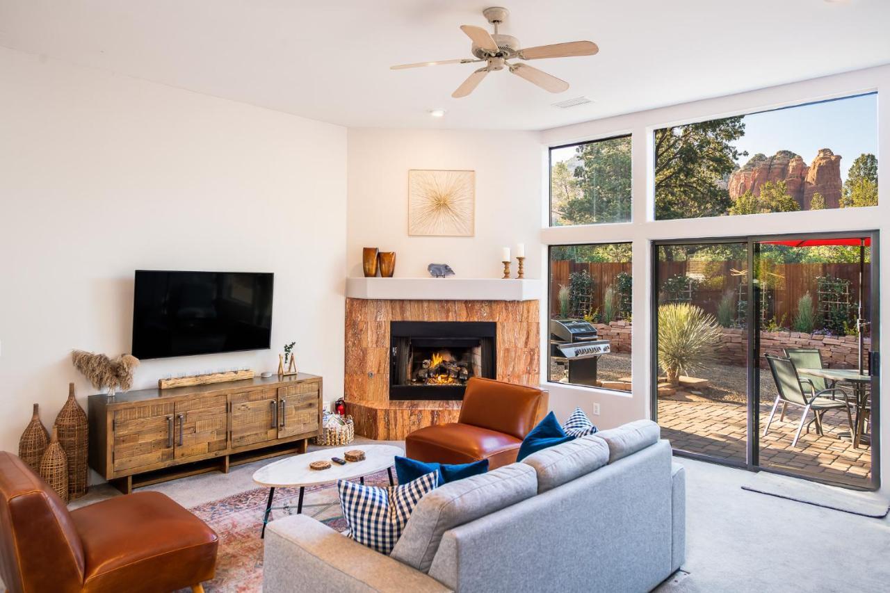 فيلا West Sedona Retreat W/ Views Of Coffee Pot Rock! المظهر الخارجي الصورة